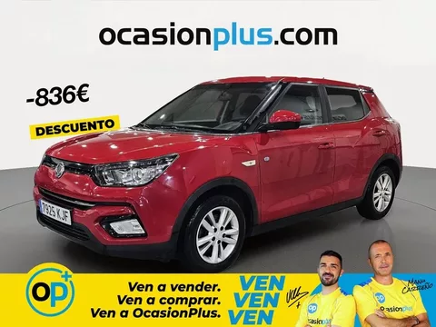 KGM / SSANGYONG Tivoli Tivoli D16T Premium 4x2
