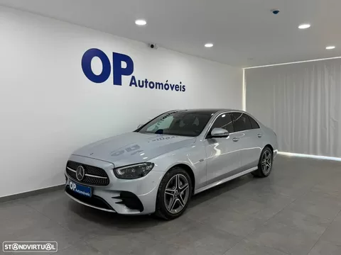 Mercedes-Benz E 300 de AMG Line