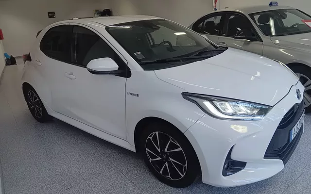 Toyota Yaris 1.5 HDF Exclusive