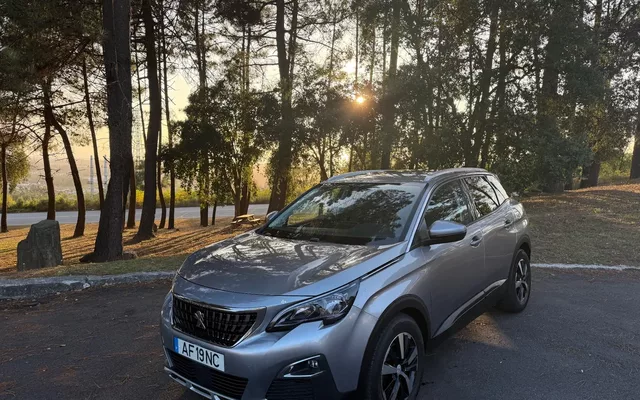 Peugeot 3008 BlueHDi 120 Stop & Start EAT6 Allure