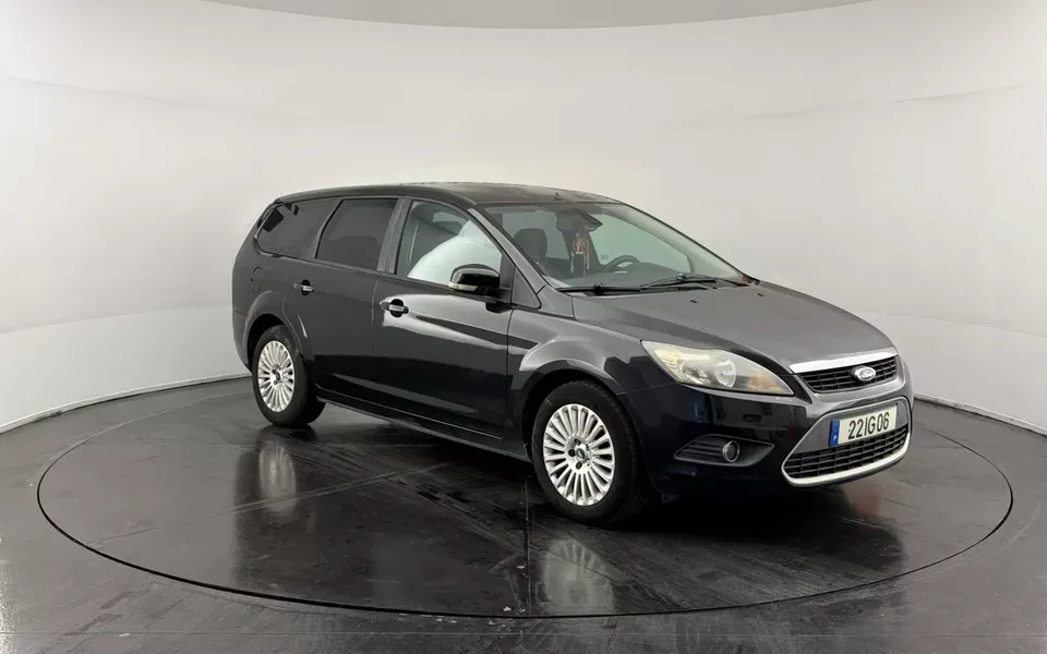 Ford Focus SW 1.6 TDCi DPF Titanium