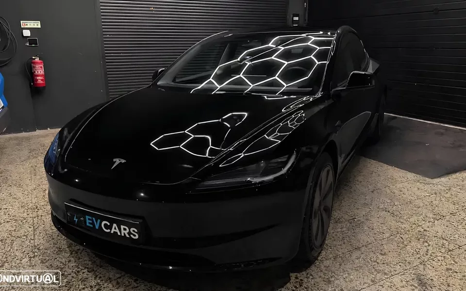 Tesla Model 3 Long Range Tração Integral