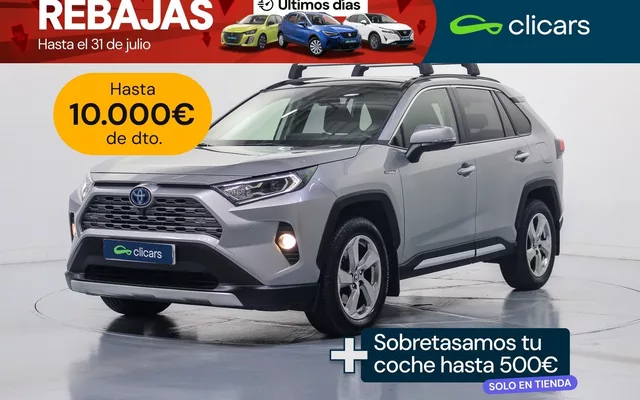 TOYOTA RAV-4 RAV-4 2.5 hybrid 4WD Luxury