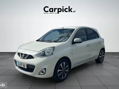 Nissan Micra 1.2 N-Tec