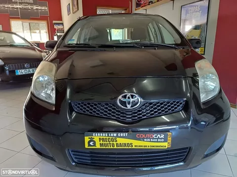 Toyota Yaris 1.0 VVT-i AC Manual