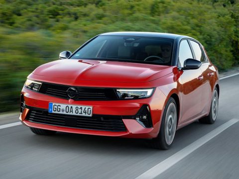 Opel Astra 1.2 T Hybrid GS eDCT