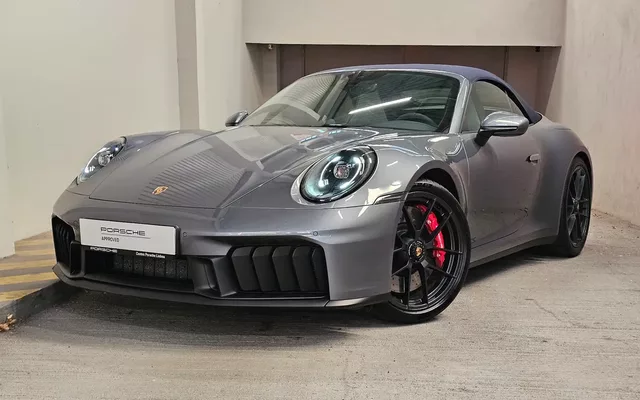 Porsche 911 (992) Carrera GTS