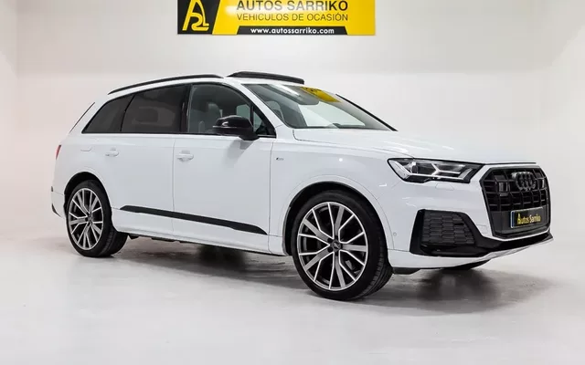 AUDI Q7 Q7 50 TDI Black line plus quattro