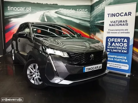 Peugeot 3008 1.5 BlueHDi Active Pack EAT8