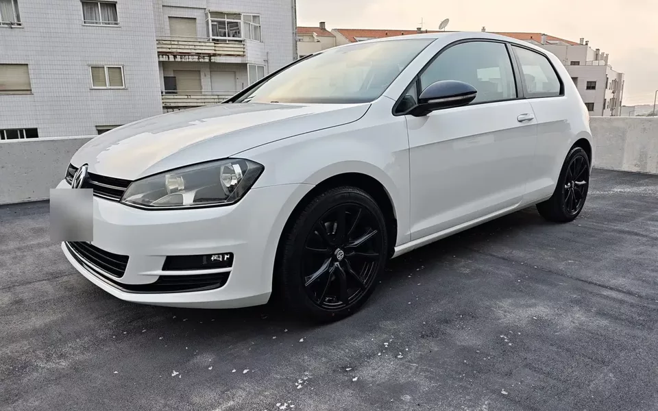 VW Golf 1.6 TDi DPF BlueMotion