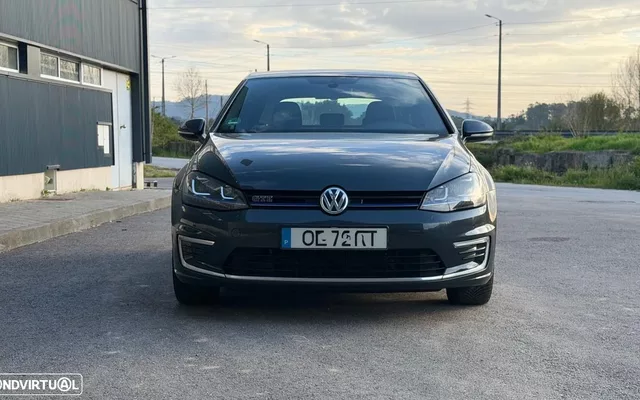 VW Golf 1.4 GTE Plug-in