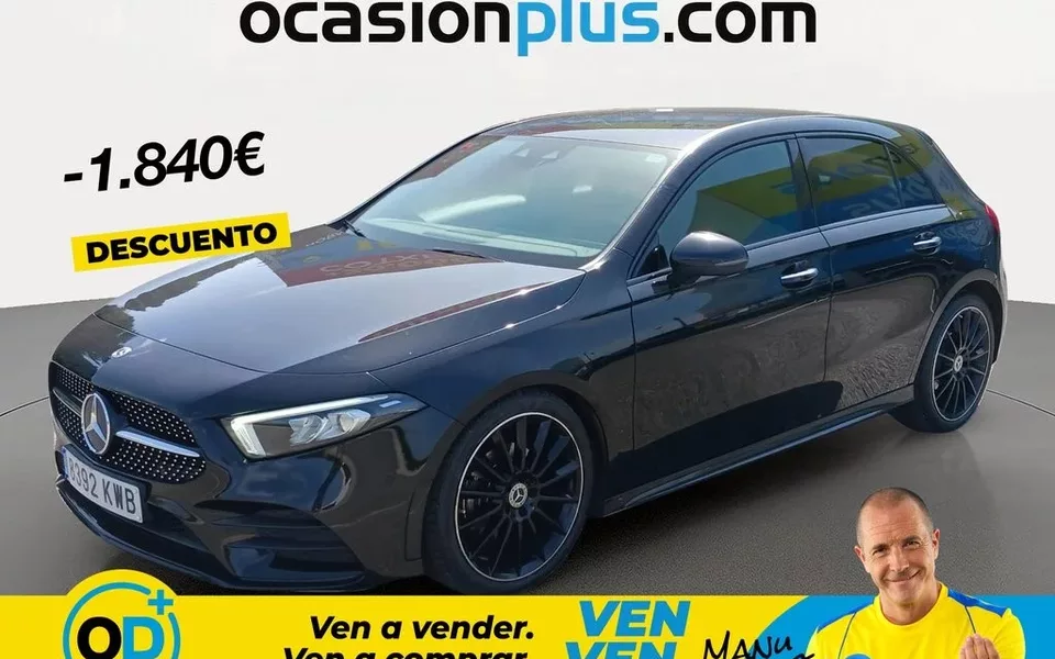 MERCEDES-BENZ Clase A A 180d 7G-DCT