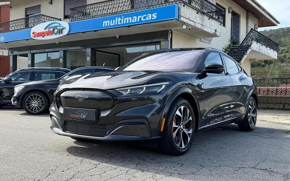 Ford Mustang Mach-E 87 kWh Premium AWD