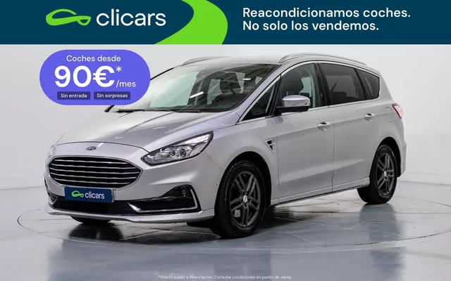 FORD S-Max S-Max 2.0TDCi Panther Titanium Powershift 190