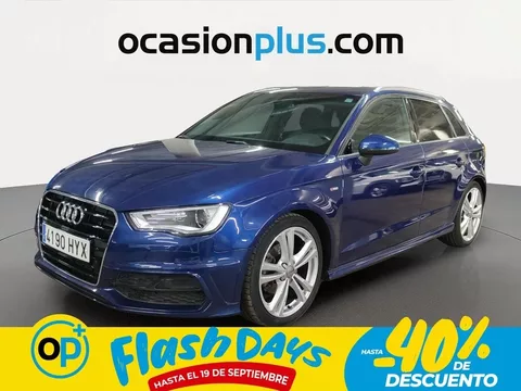 AUDI A3 A3 Sportback 2.0TDI CD S line ed. S-T 150