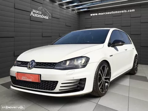VW Golf 2.0 TDI GTD