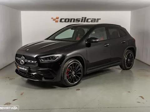 Mercedes-Benz GLA 250 e AMG Line