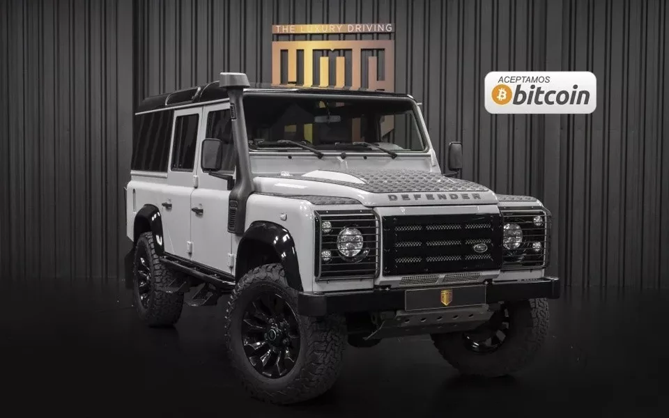 LAND-ROVER Defender Defender 110 SW SE