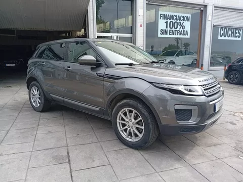 LAND-ROVER Range Rover Evoque Range Rover Evoque 2.0eD4 Pure 2WD 150