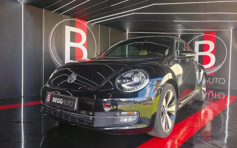 VW New Beetle Cabriolet