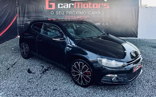 VW Scirocco 2.0 TDI Team