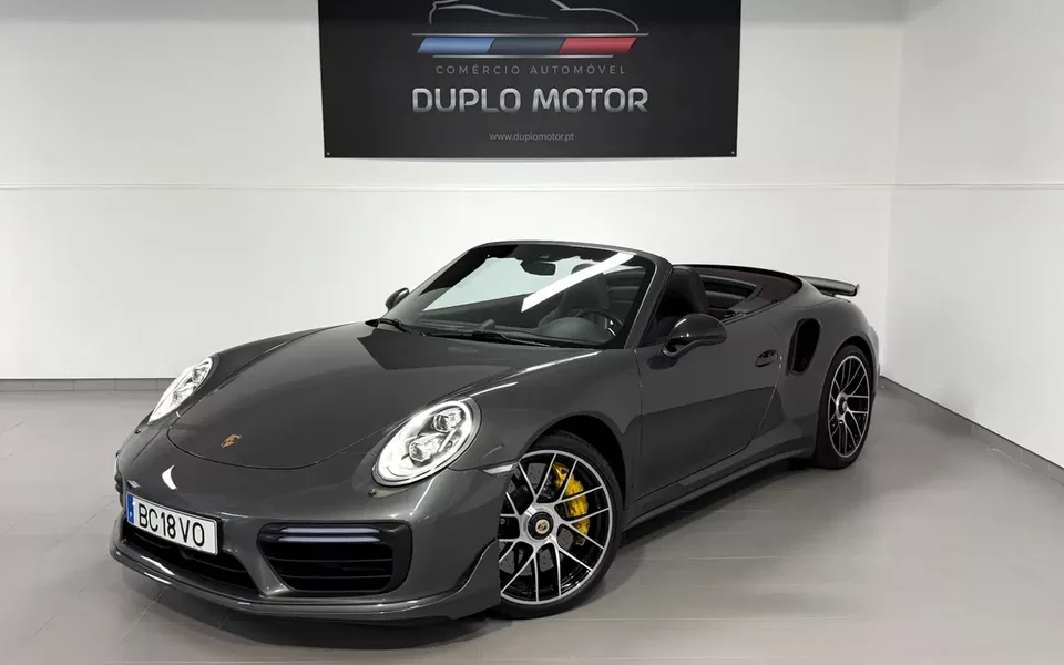 Porsche 911 (991) Turbo S
