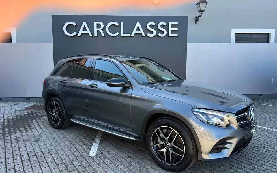 Mercedes-Benz GLC 250 d AMG Line 4-Matic