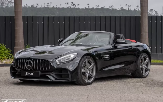 Mercedes-Benz AMG GT Roadster