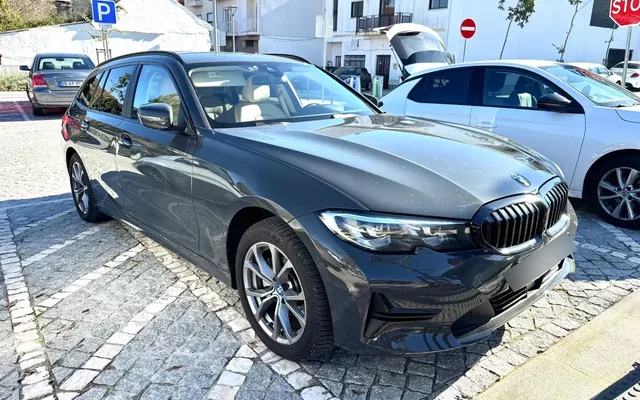 BMW 320 e Aut. Advantage