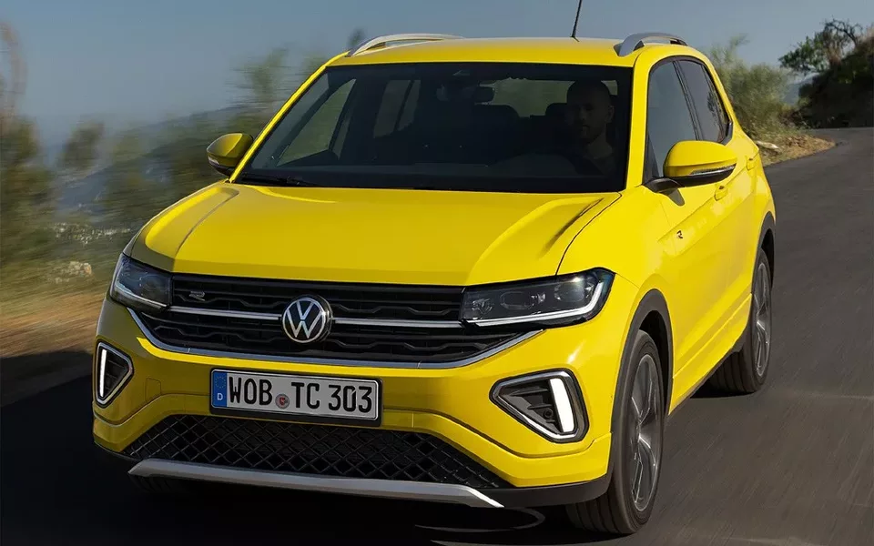 VOLKSWAGEN T-Cross T-Cross 1.0 TSI R-Line 85kW