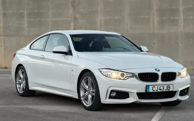 BMW 420 d Pack M