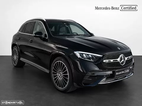 Mercedes-Benz GLC 220 d 4Matic 9G-TRONIC Edition AMG Line