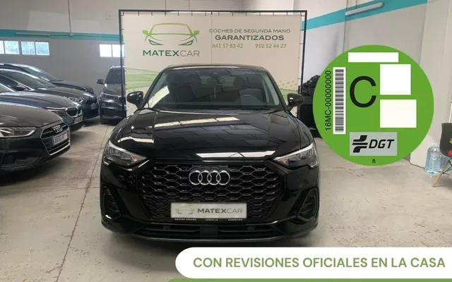 AUDI Q3 Q3 Sportback 35 TDI S line S tronic