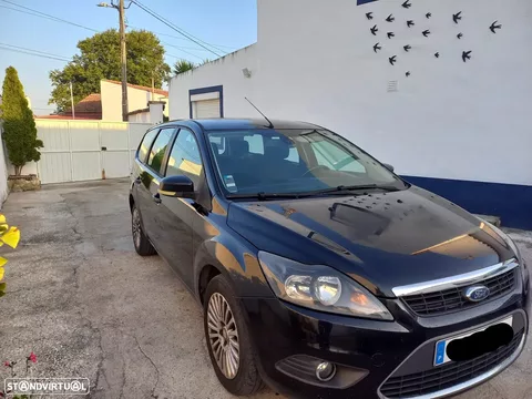Ford Focus SW 1.6 TDCi Titanium