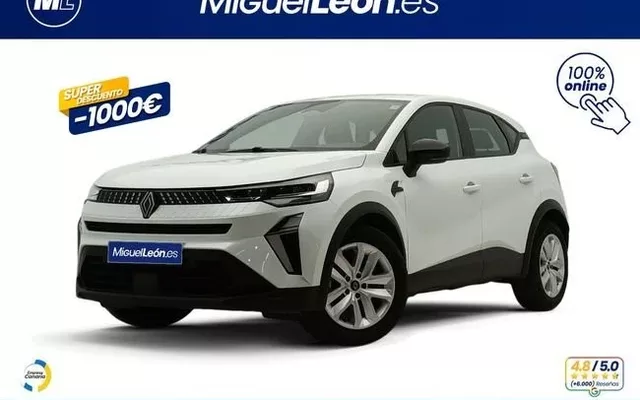 RENAULT Captur evolution TCe 67kW (90CV)