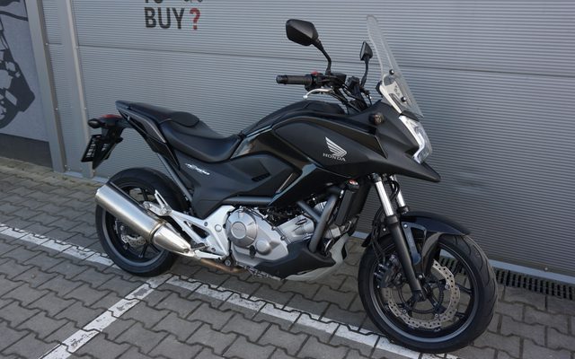 Honda NC 700 X Manual kat. A2