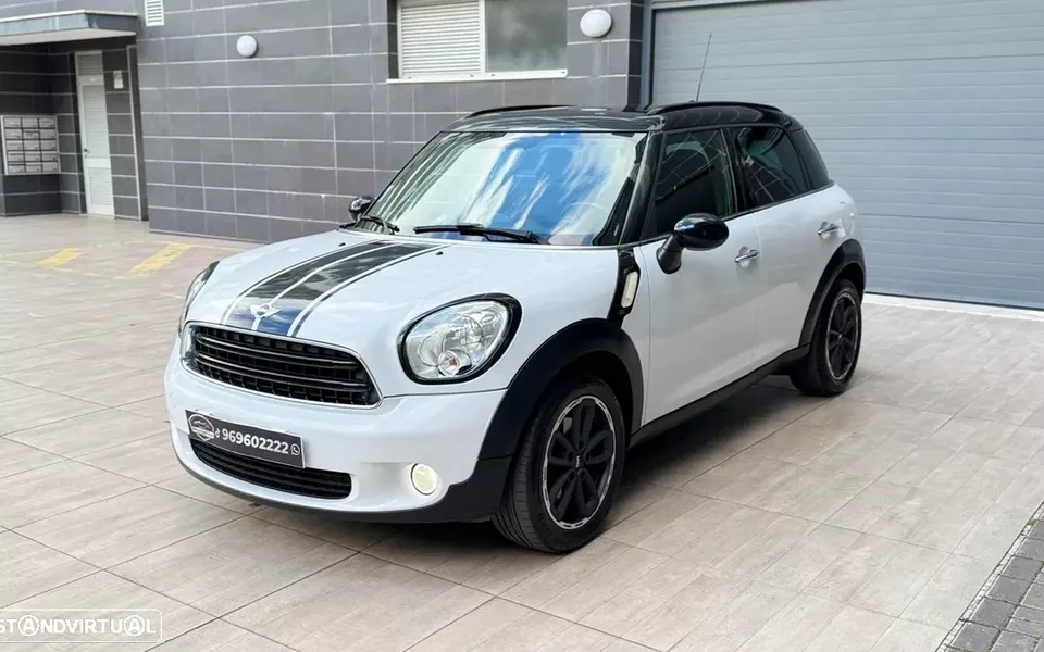 MINI Countryman Cooper D Park Lane Chili