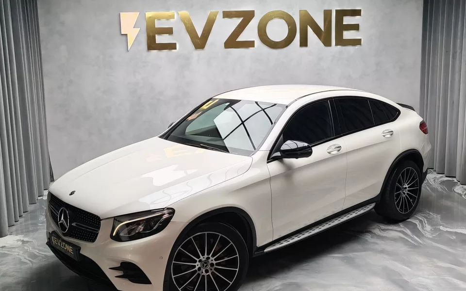 Mercedes-Benz GLC 250 d Coupé AMG Line 4-Matic
