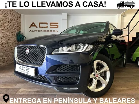 JAGUAR F-Pace F-Pace 2.0i4D Prestige Aut. AWD 180 - 19990€ en Miguelturra