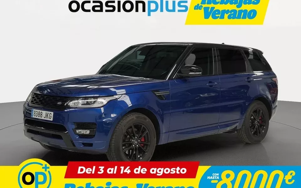 LAND-ROVER Range Rover Sport Range Rover Sport 3.0TDV6 S Aut.