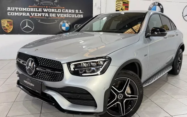 MERCEDES-BENZ Clase GLC GLC Coupé 300de 4Matic