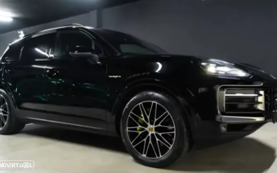 Porsche Cayenne E-Hybrid