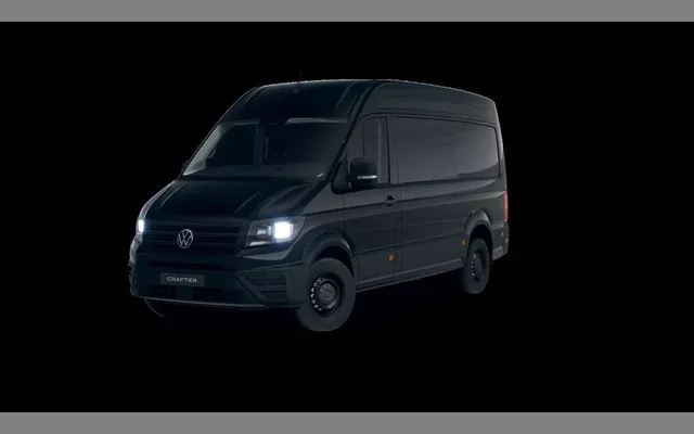 VOLKSWAGEN Crafter 35 Fourgon Mwb HR Dsl Crafter 2.0 CR TDi L3H3 Aut.