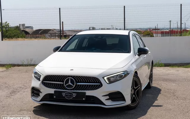Mercedes-Benz A 180 7G-DCT AMG Line