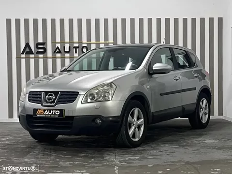 Nissan Qashqai 2.0 dCi Acenta AT FPD