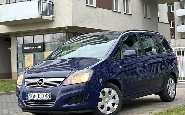 Opel ZAFIRA 2014