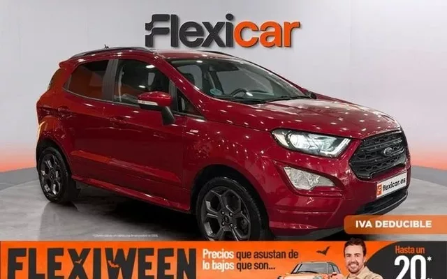 FORD EcoSport EcoSport 1.0 EcoBoost ST Line 140 - 13490€ en Alicante