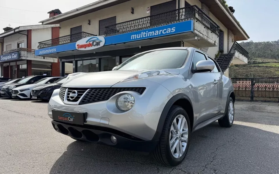 Nissan Juke 1.5 dCi Acenta Connect