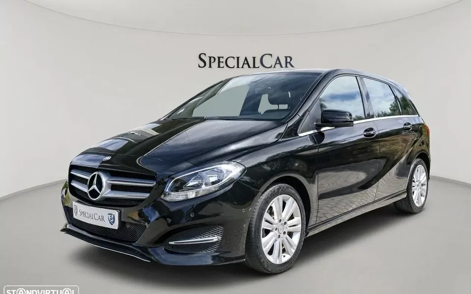Mercedes-Benz B 180 CDI Style