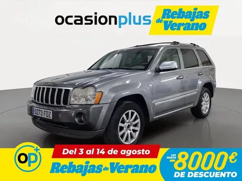 JEEP Grand Cherokee Grand Cherokee 3.0CRD Overland Aut.